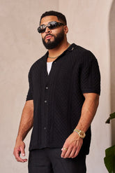 4335 - Monte Carlo Knit Button-Ups