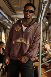 5222 - Ghost Zip-ups