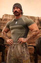 4286 - Gold's Iron Legacy Compression Tees - June 16th