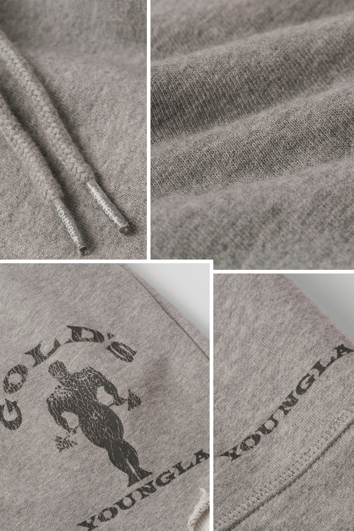 2054 - Gold's Iron Legacy Layered Joggers - June 16th