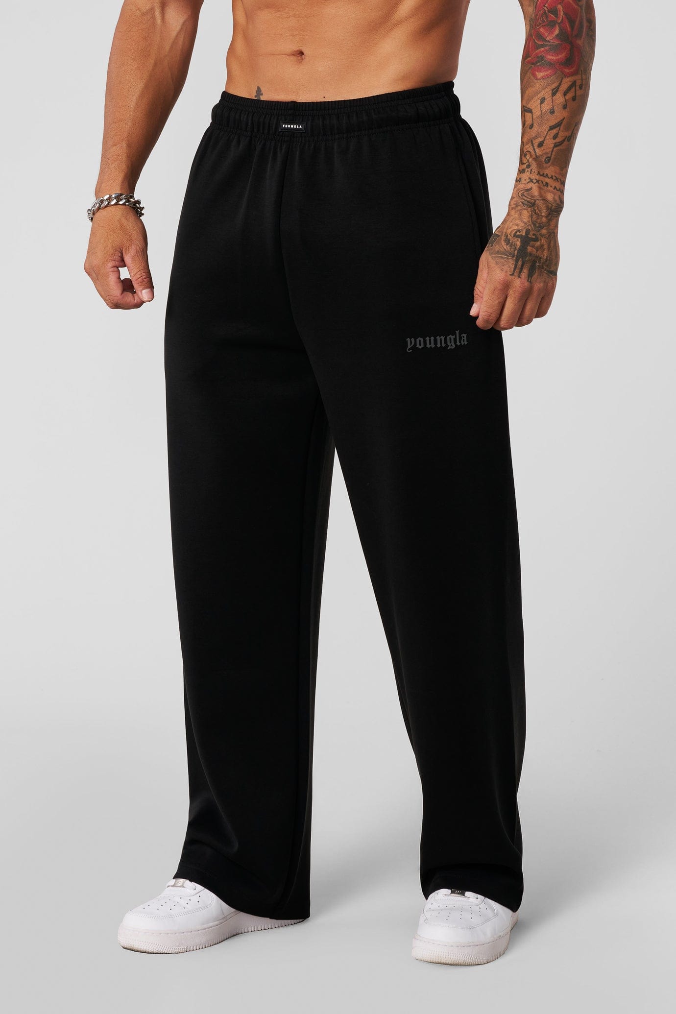 2141 - Soft AF No Cuff Sweats - June 16th