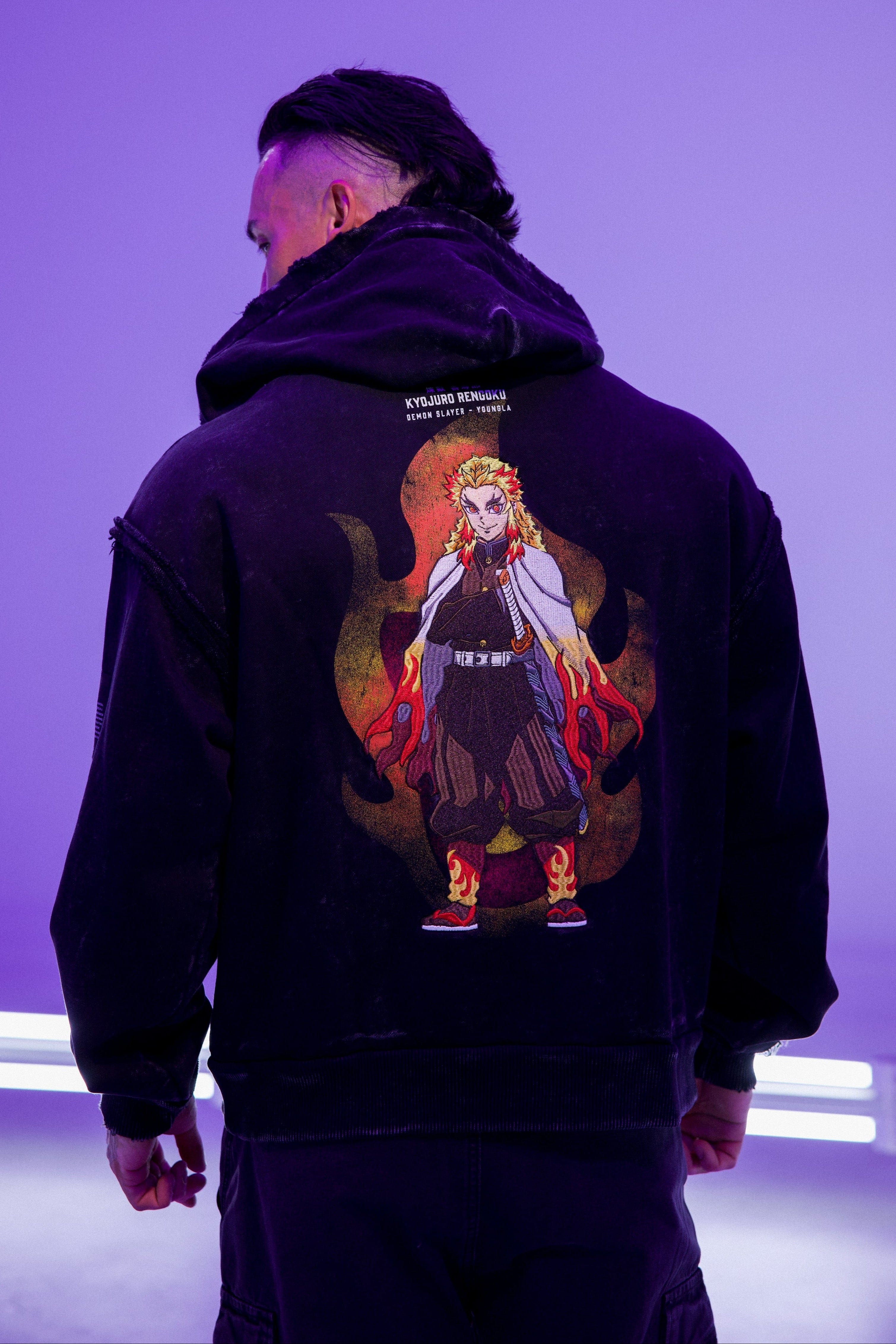 5195 - Demon Slayer: Kimetsu no Yaiba - Zip-ups - June 16th