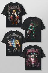 4266 - Demon Slayer: Kimetsu no Yaiba - Character Tees - June 16th
