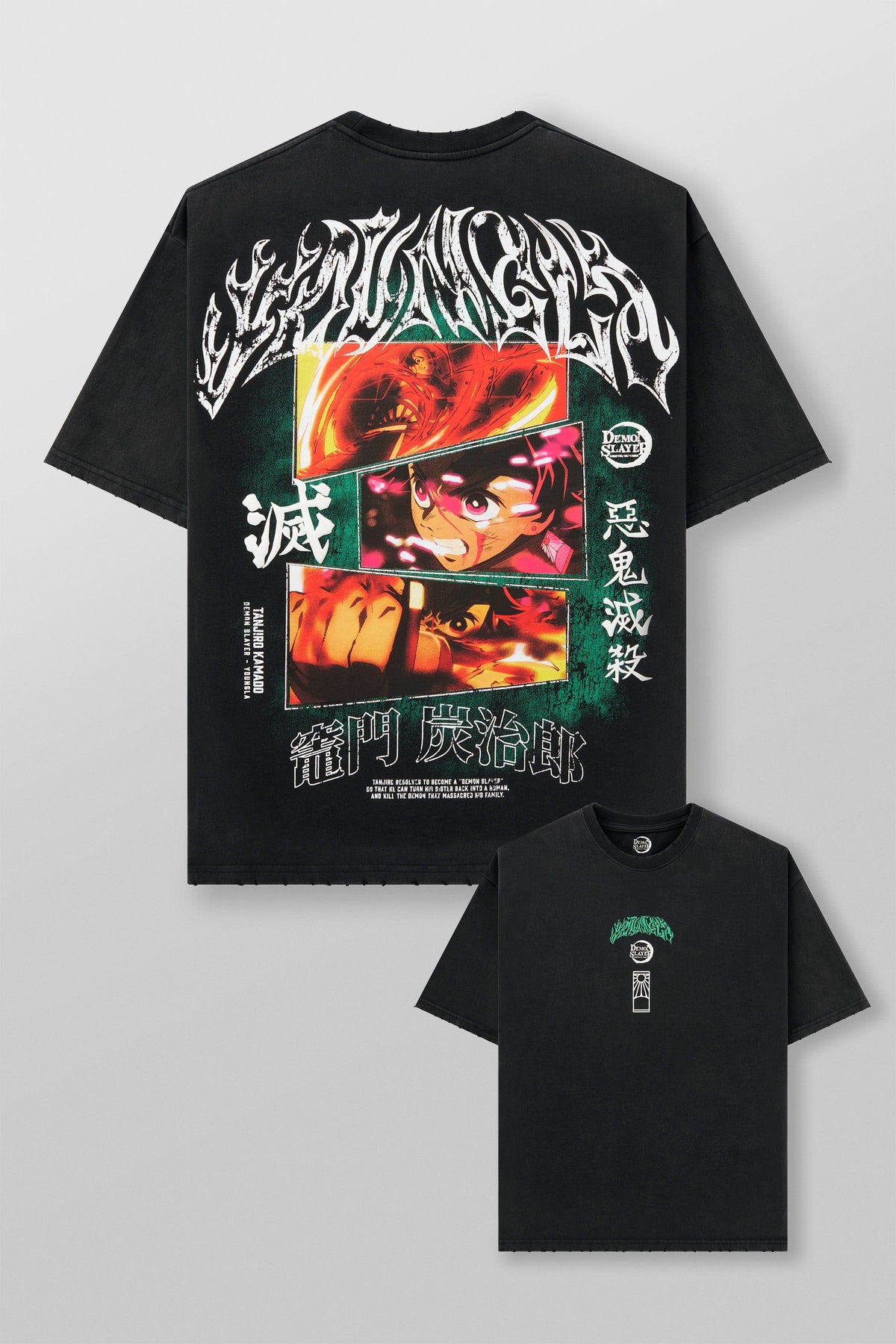 4297 - Demon Slayer: Kimetsu no Yaiba - Anime Tees - June 16th