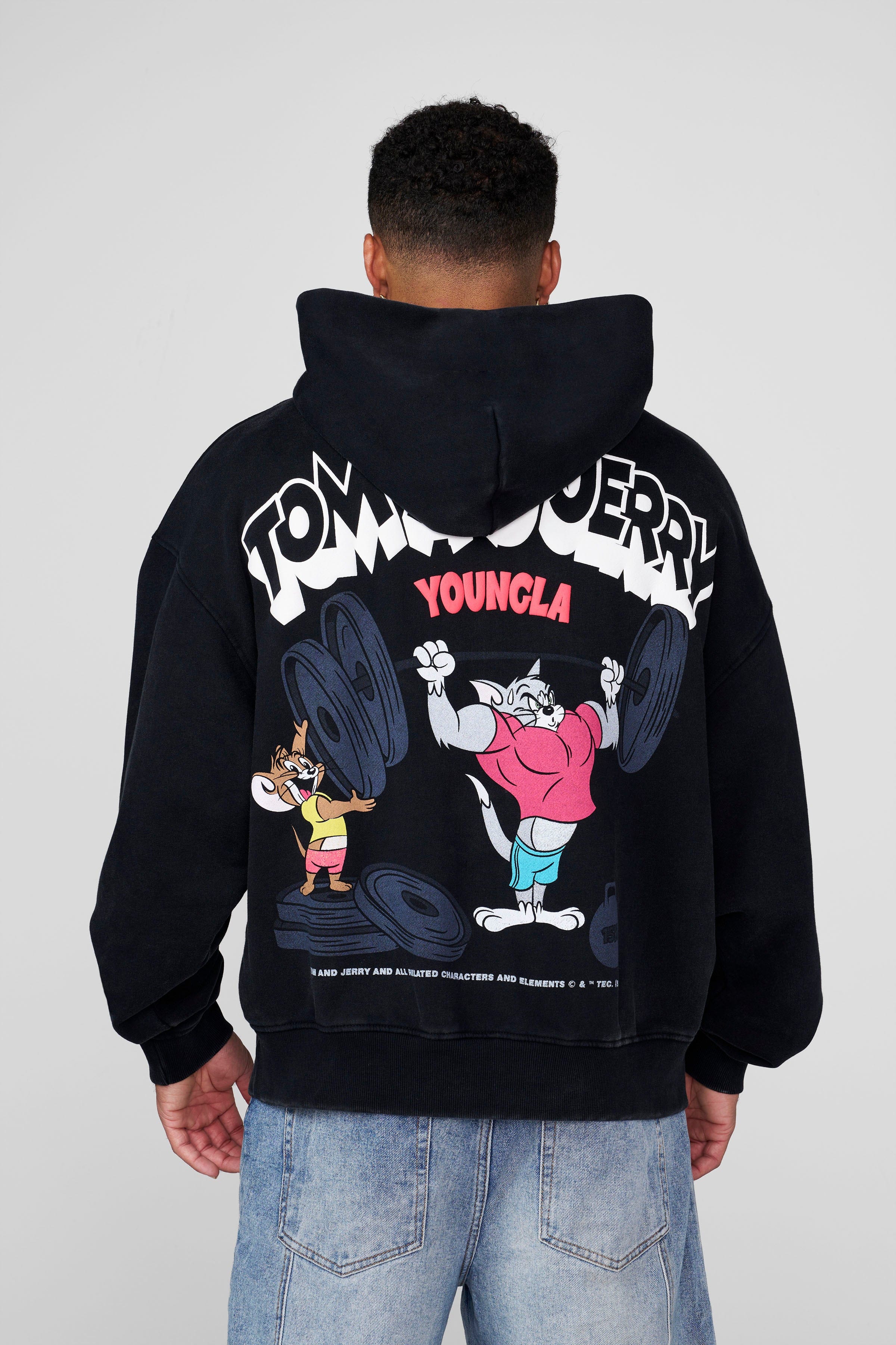 5047 - Tom & Jerry Pullover - June 16th