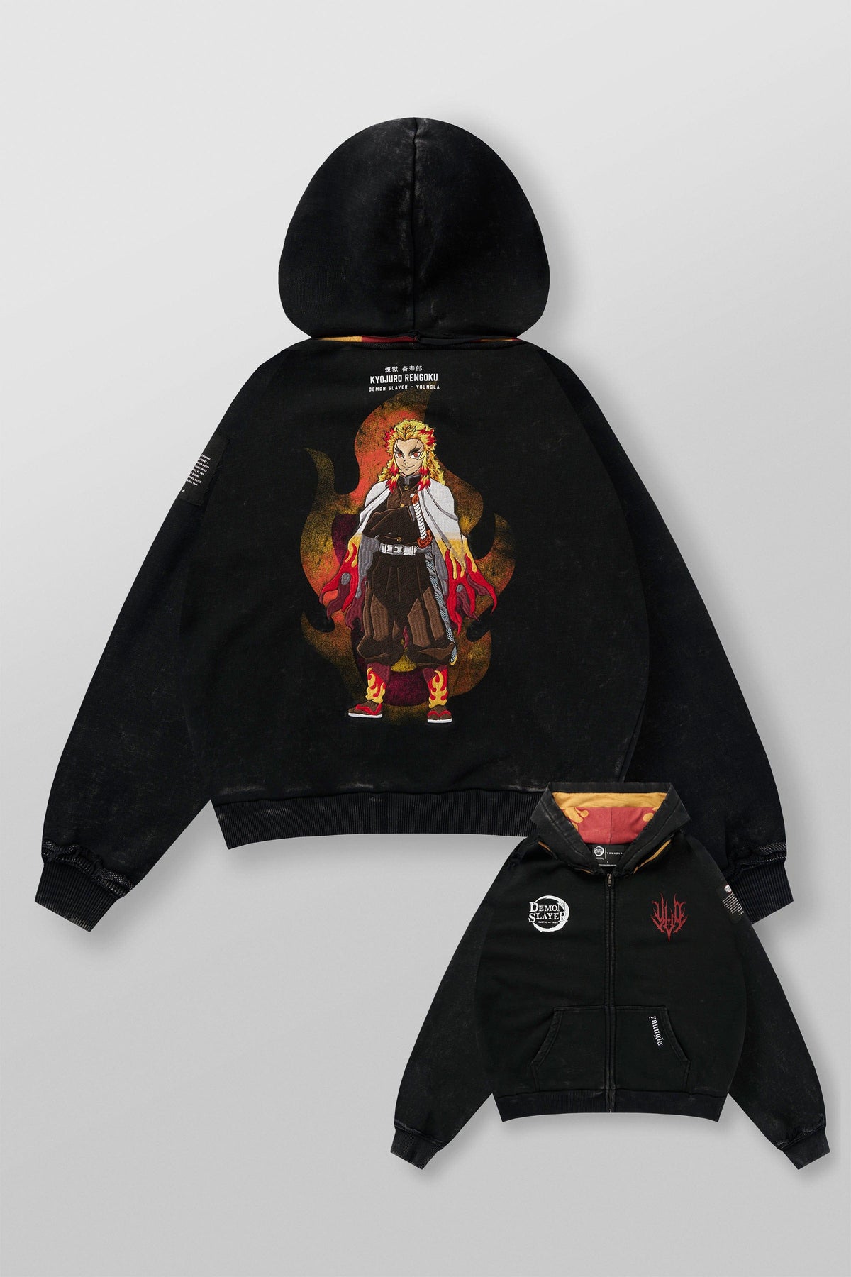 5195 - Demon Slayer: Kimetsu no Yaiba - Zip-ups - June 16th
