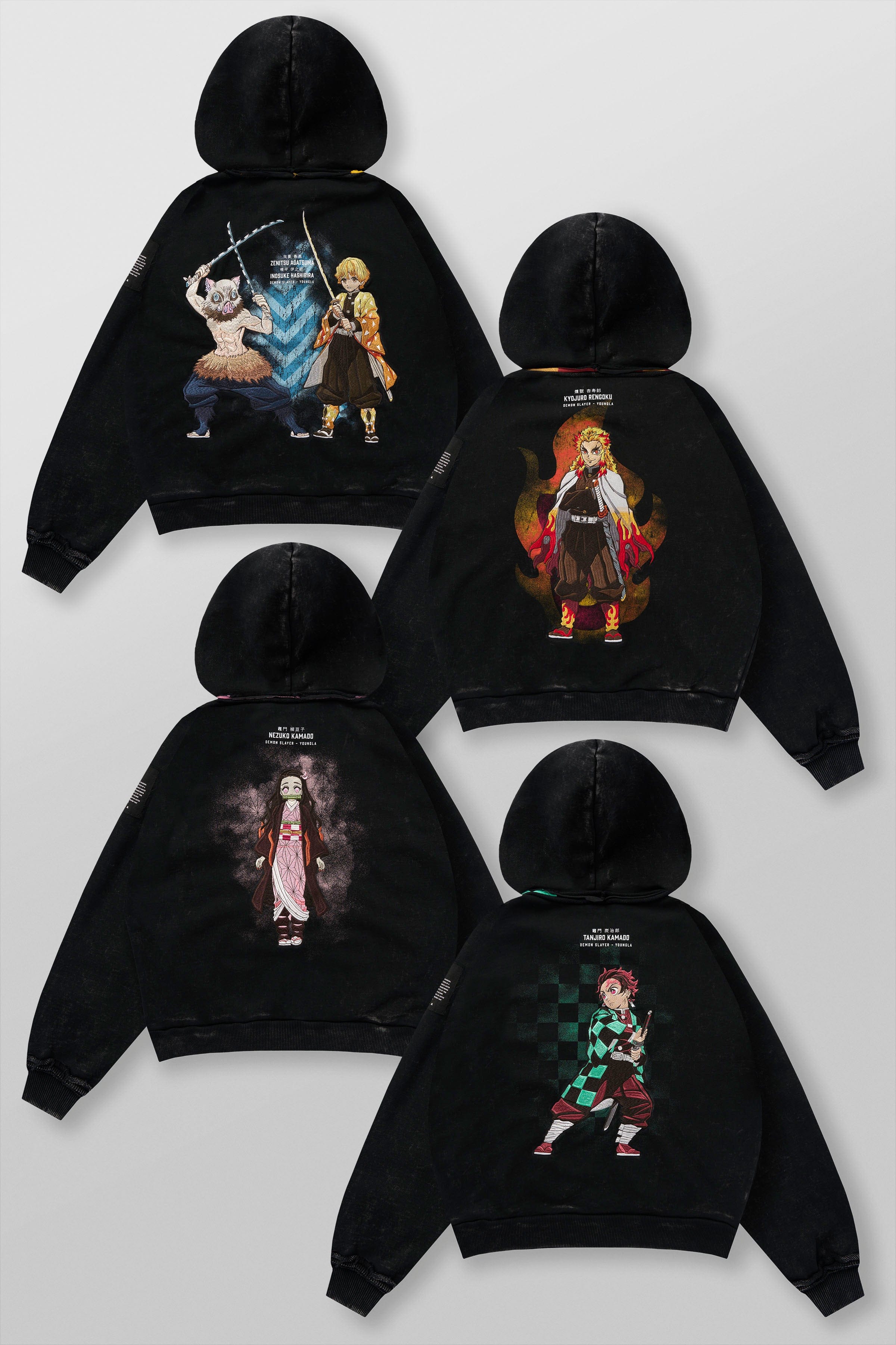5195 - Demon Slayer: Kimetsu no Yaiba - Zip-ups - June 16th