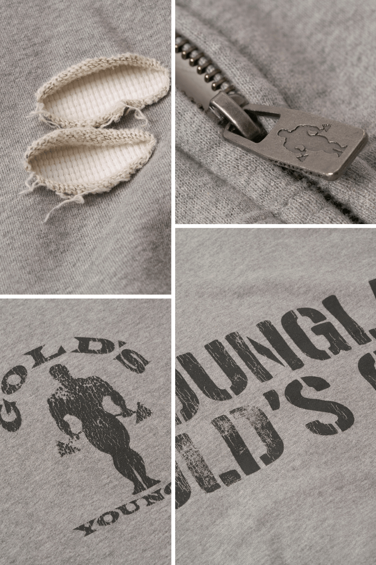 5226 - Gold's Iron Legacy Layered Zip-Ups - June 16th