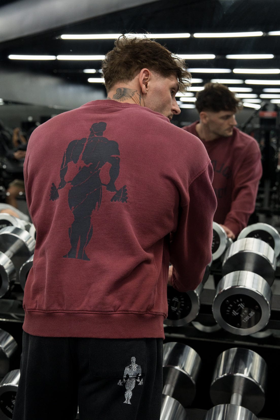 5166 - Gold's Iron Legacy Vintage Crewnecks - June 16th