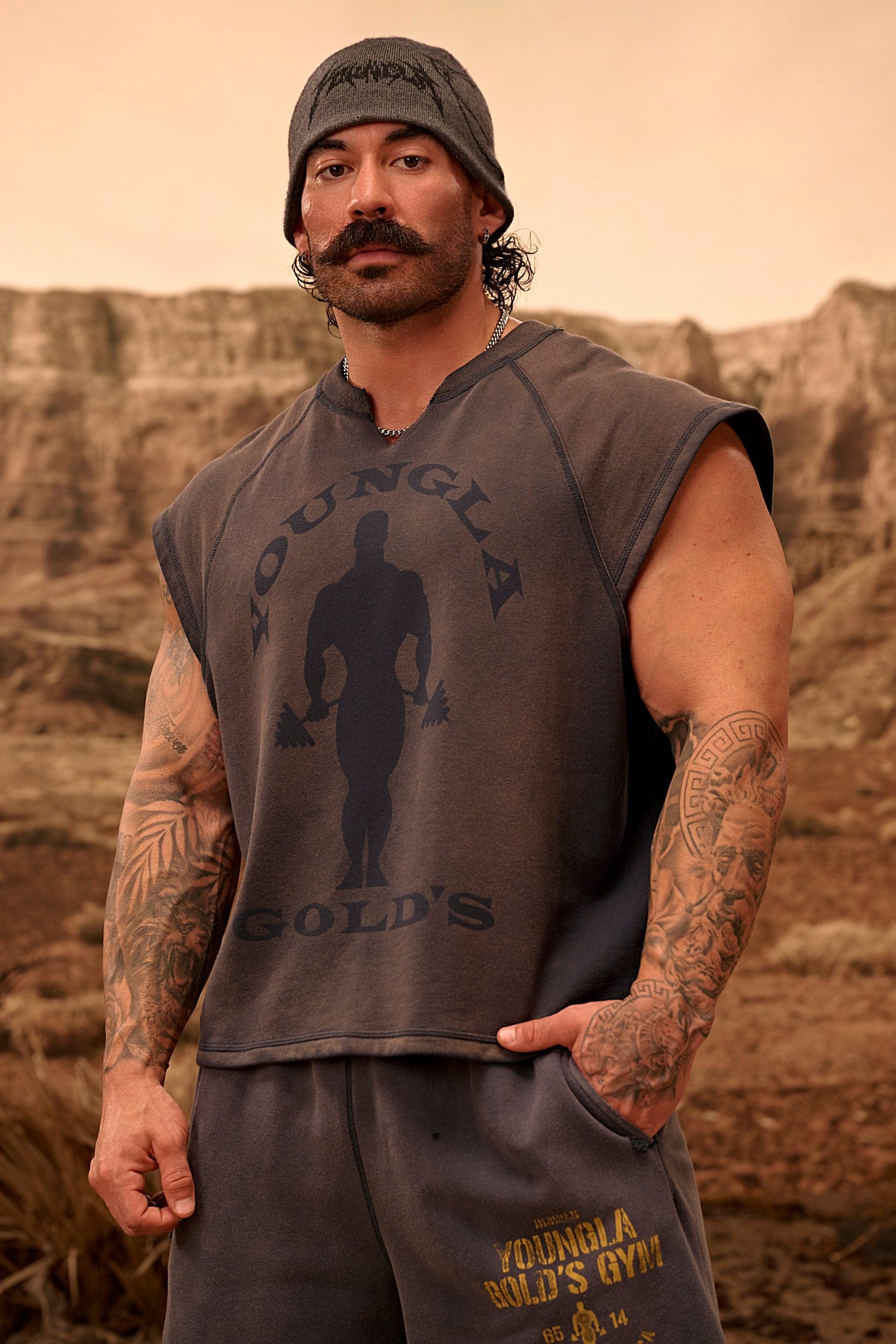 5097 - Gold's Iron Legacy Shadow Cut-Offs - June 16th