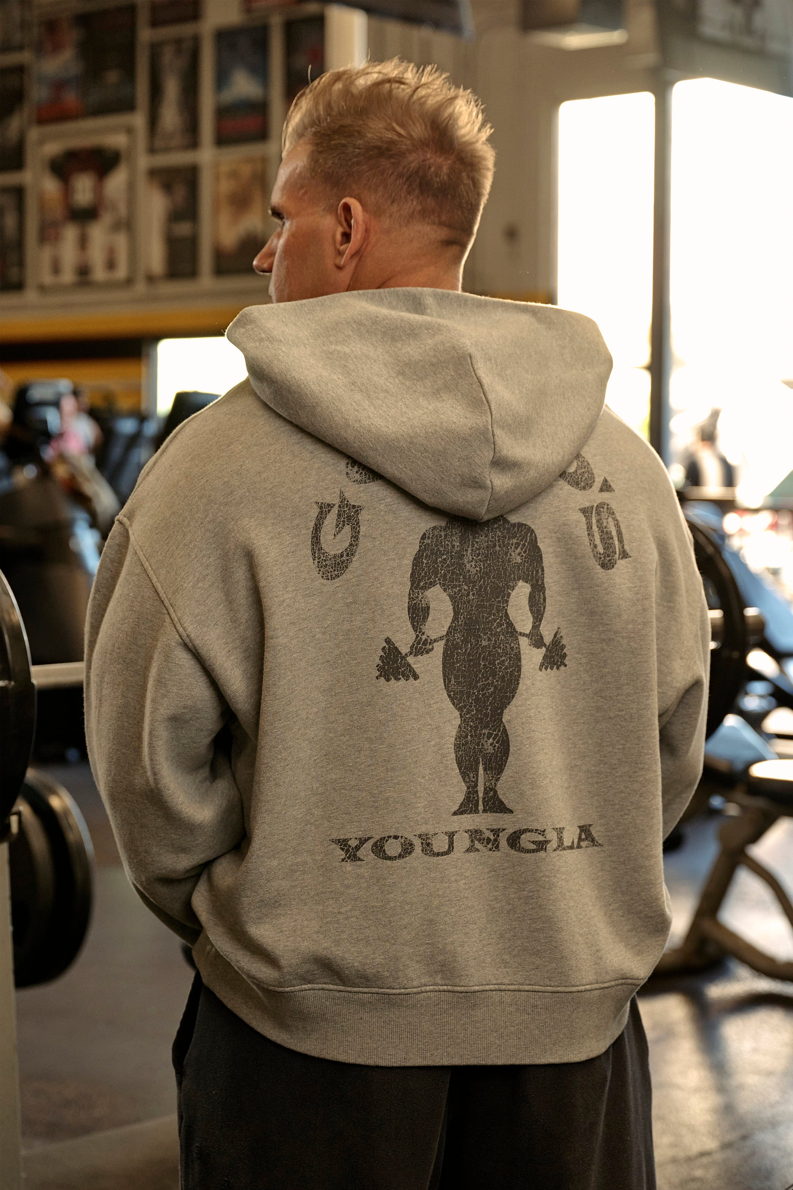 5167 - Gold's Iron Legacy Crest Hoodies - June 16th