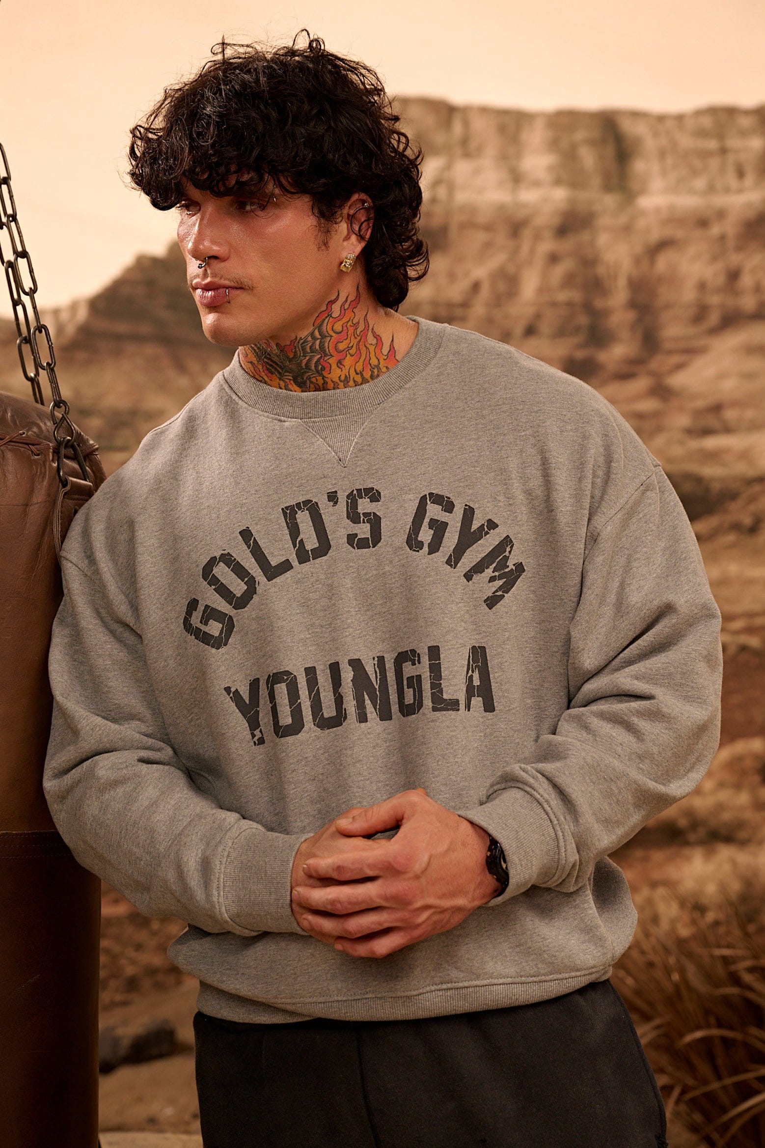 5166 - Gold's Iron Legacy Vintage Crewnecks - June 16th