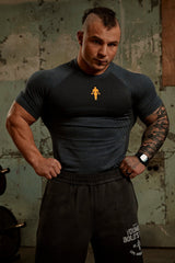 4286 - Gold's Iron Legacy Compression Tees - June 16th