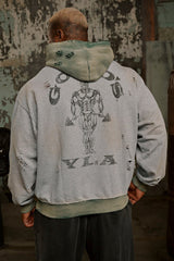 5168 - Gold's Iron Legacy Distress Hoodies - June 16th
