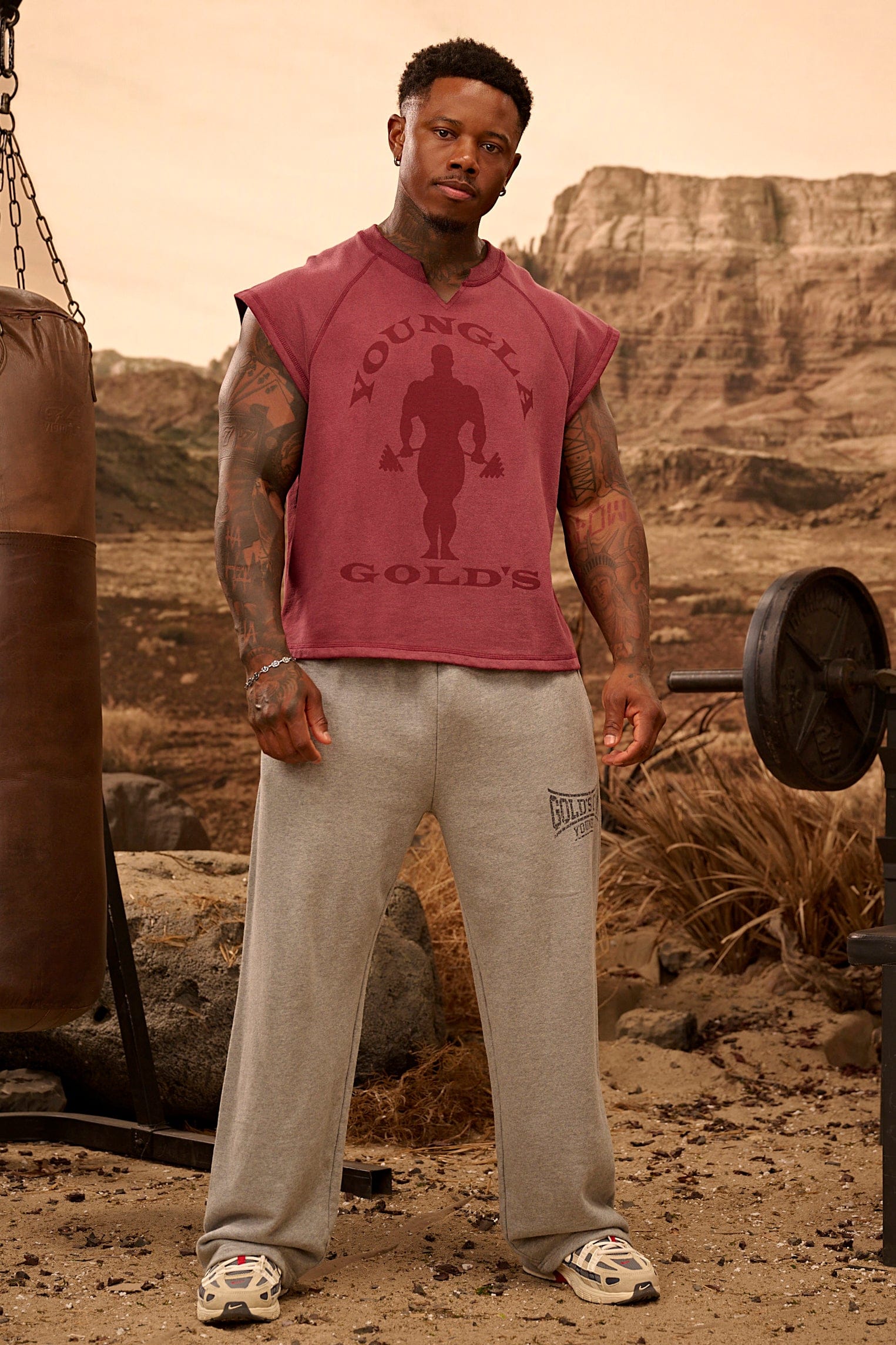 2052 - Gold's Iron Legacy Heritage Sweats - June 16th