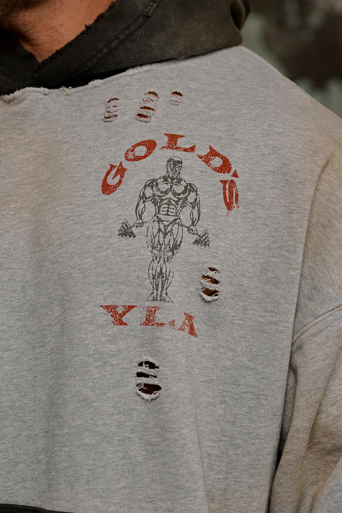 5168 - Gold's Iron Legacy Distress Hoodies - June 16th