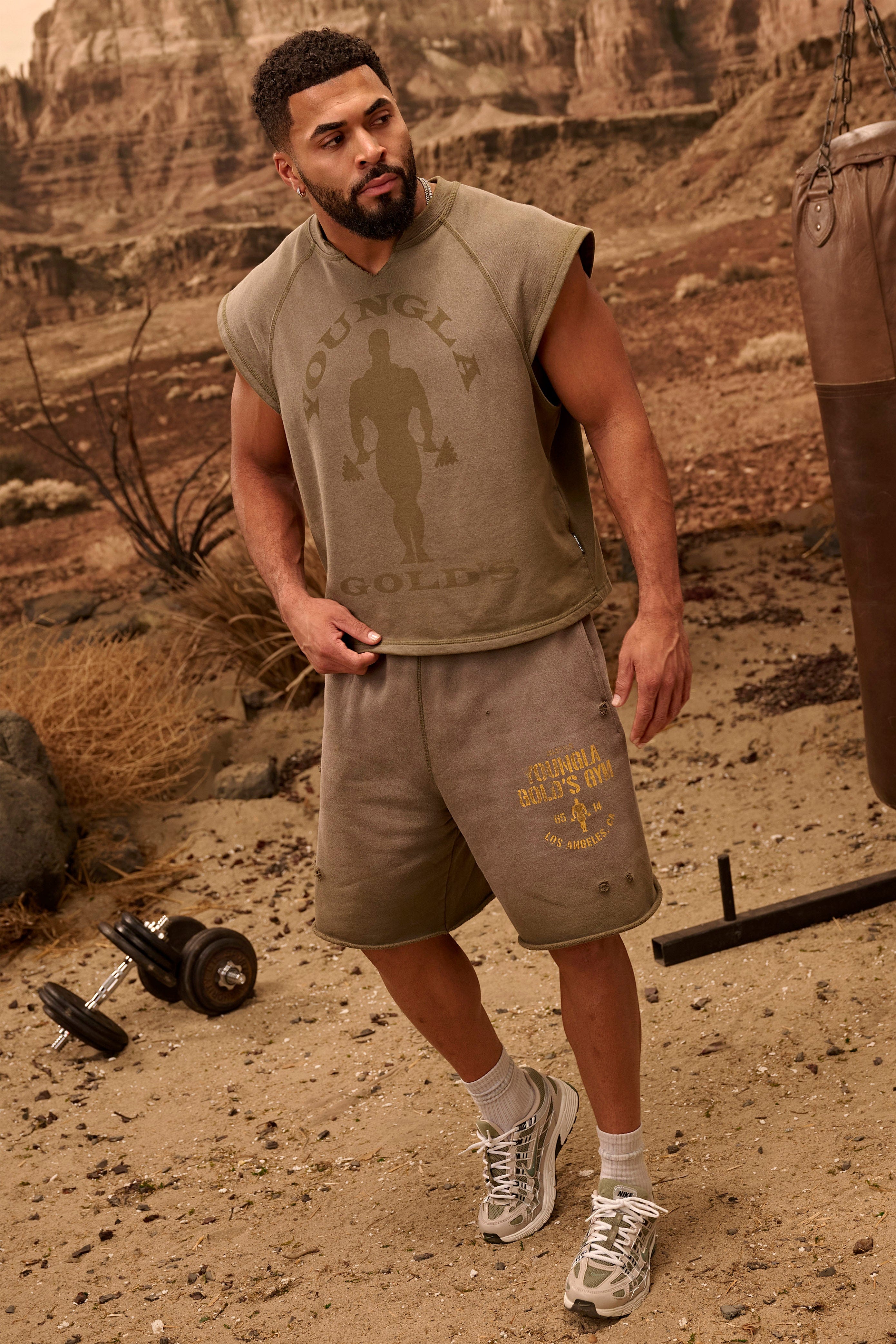 5097 - Gold's Iron Legacy Shadow Cut-Offs - June 16th