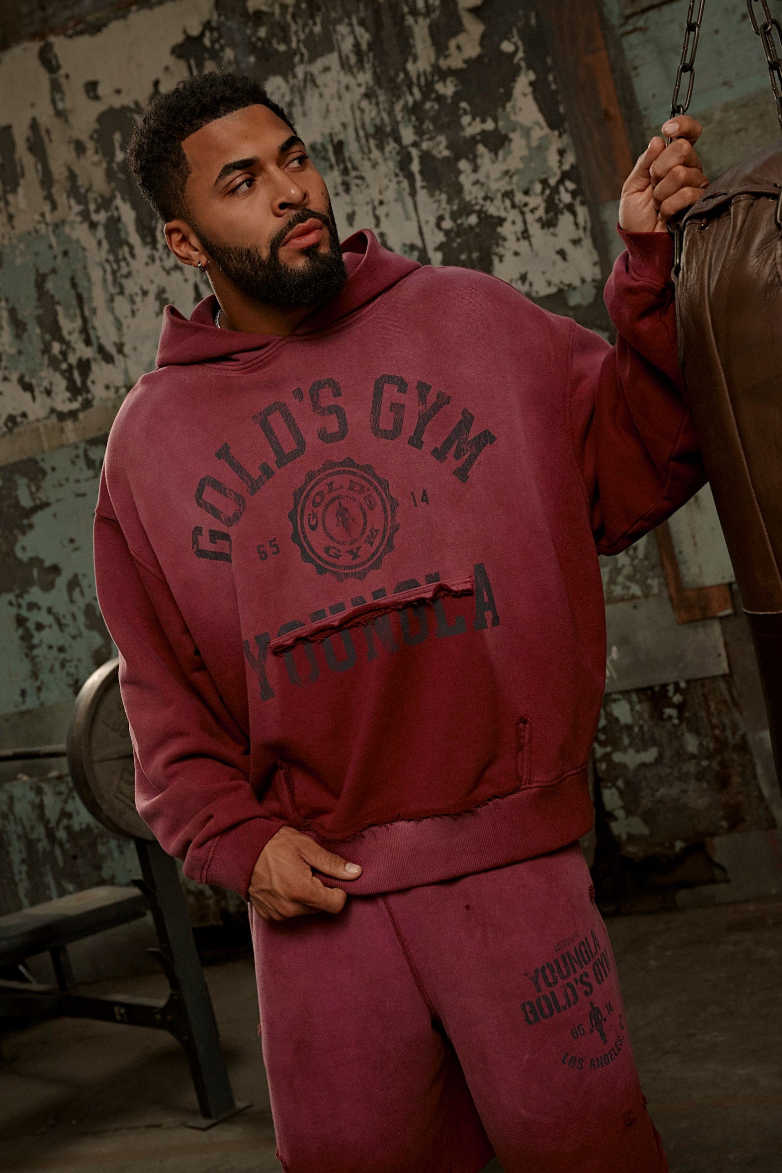 5167 - Gold's Iron Legacy Crest Hoodies - June 16th