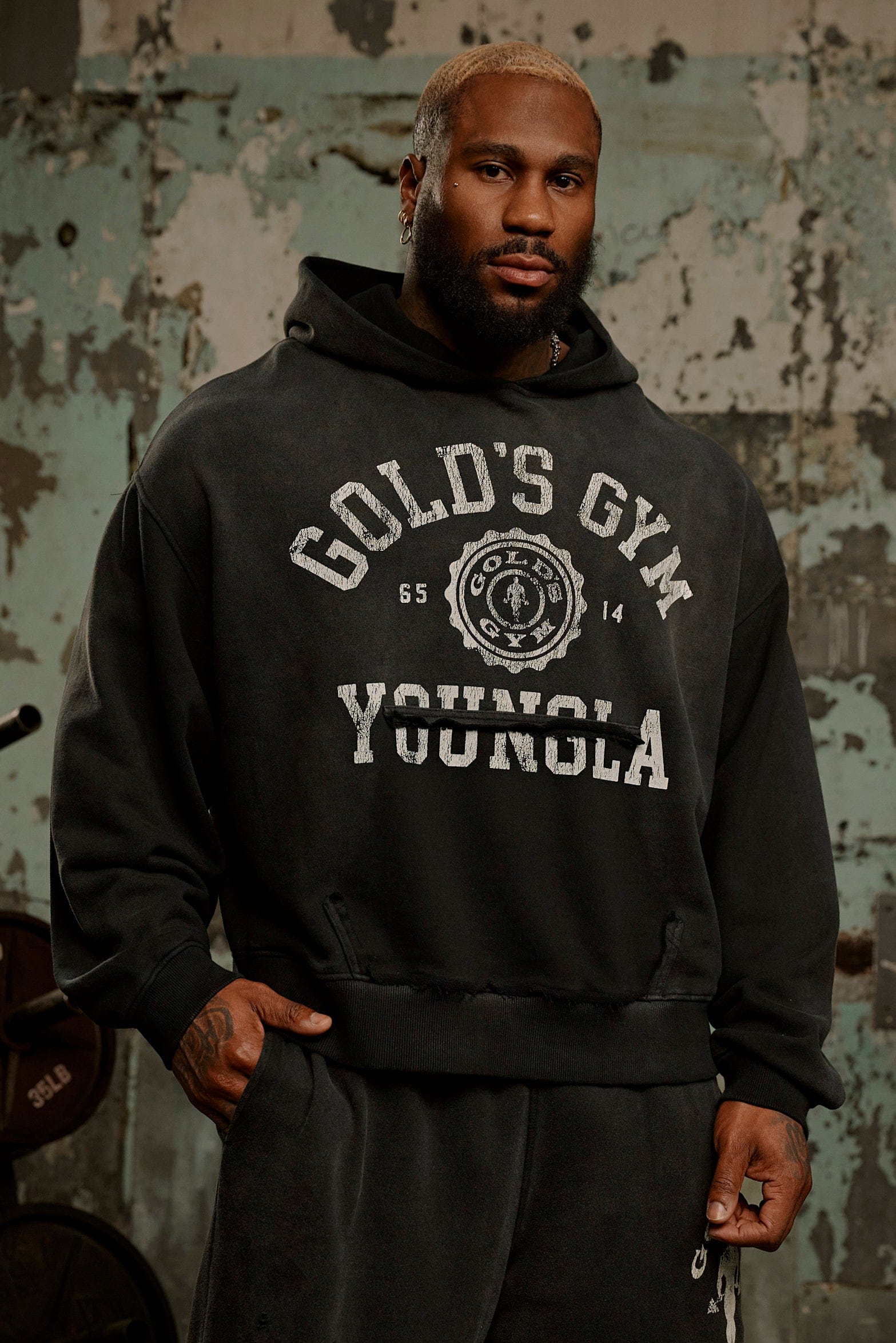 5167 - Gold's Iron Legacy Crest Hoodies - June 16th