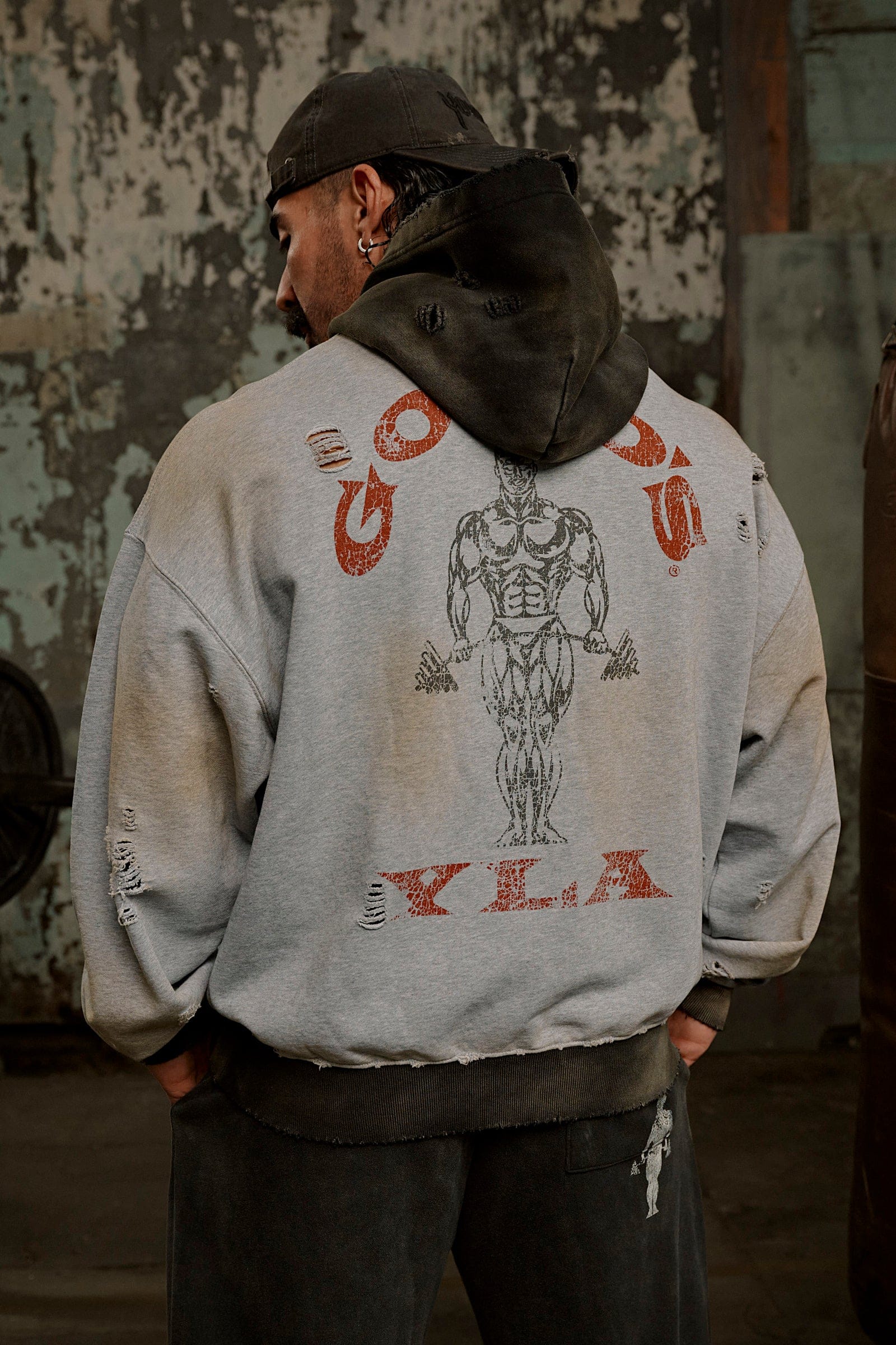 5168 - Gold's Iron Legacy Distress Hoodies - June 16th