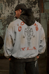 5168 - Gold's Iron Legacy Distress Hoodies - June 16th