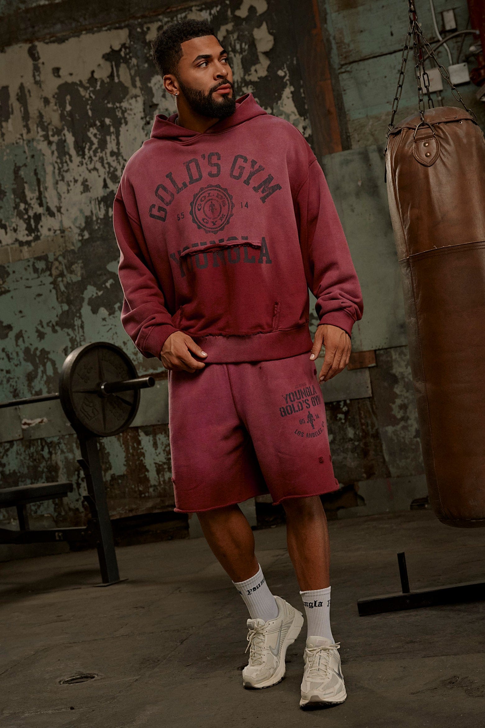 1014 - Gold's Iron Legacy Shorts - June 16th