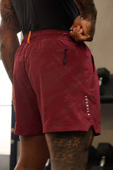 1052 - Reflective Fitness Shorts