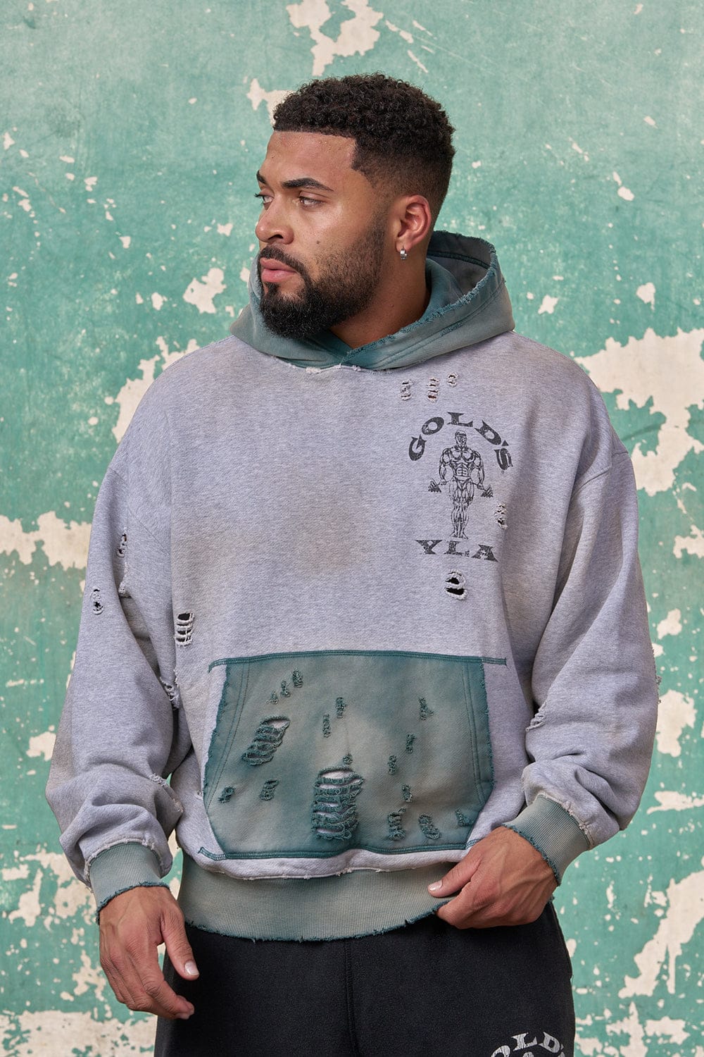 5168 - Gold's Iron Legacy Distress Hoodies - June 16th